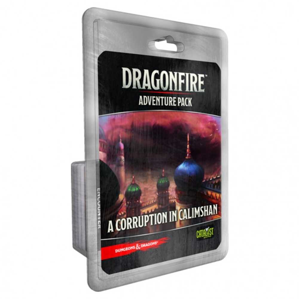 Dragonfire Adventure:A Corruption In Calimshan