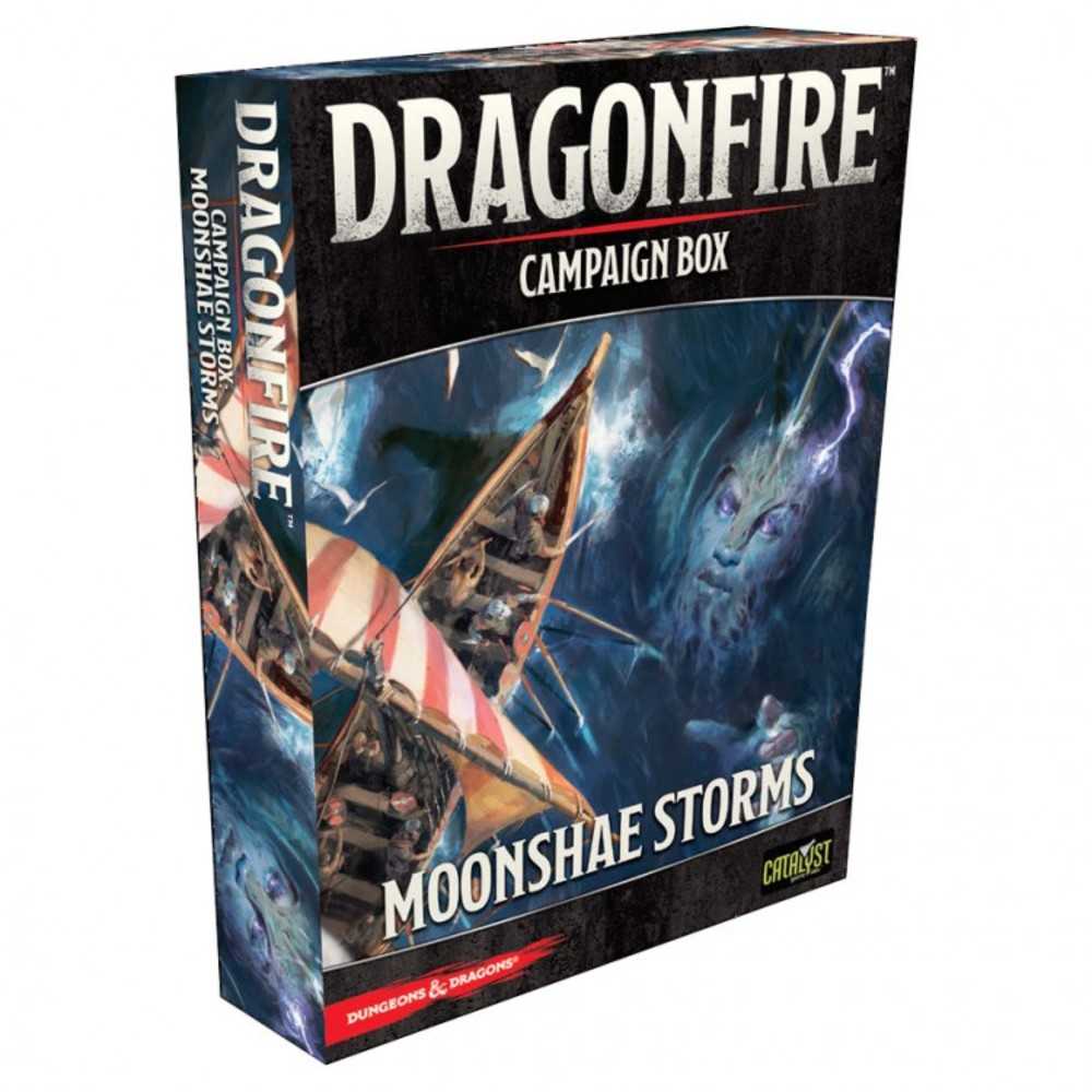 Dragonfire Adventure: Moonshae Storms