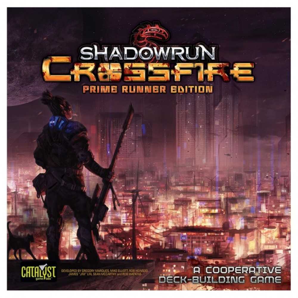 Sr: Crossfire: Prime Runner