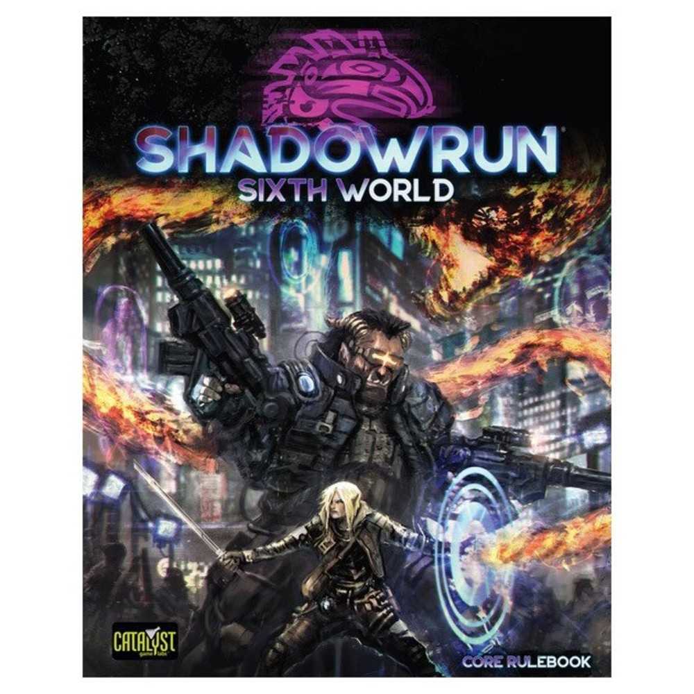 Sr: 6 E Core Rulebook
