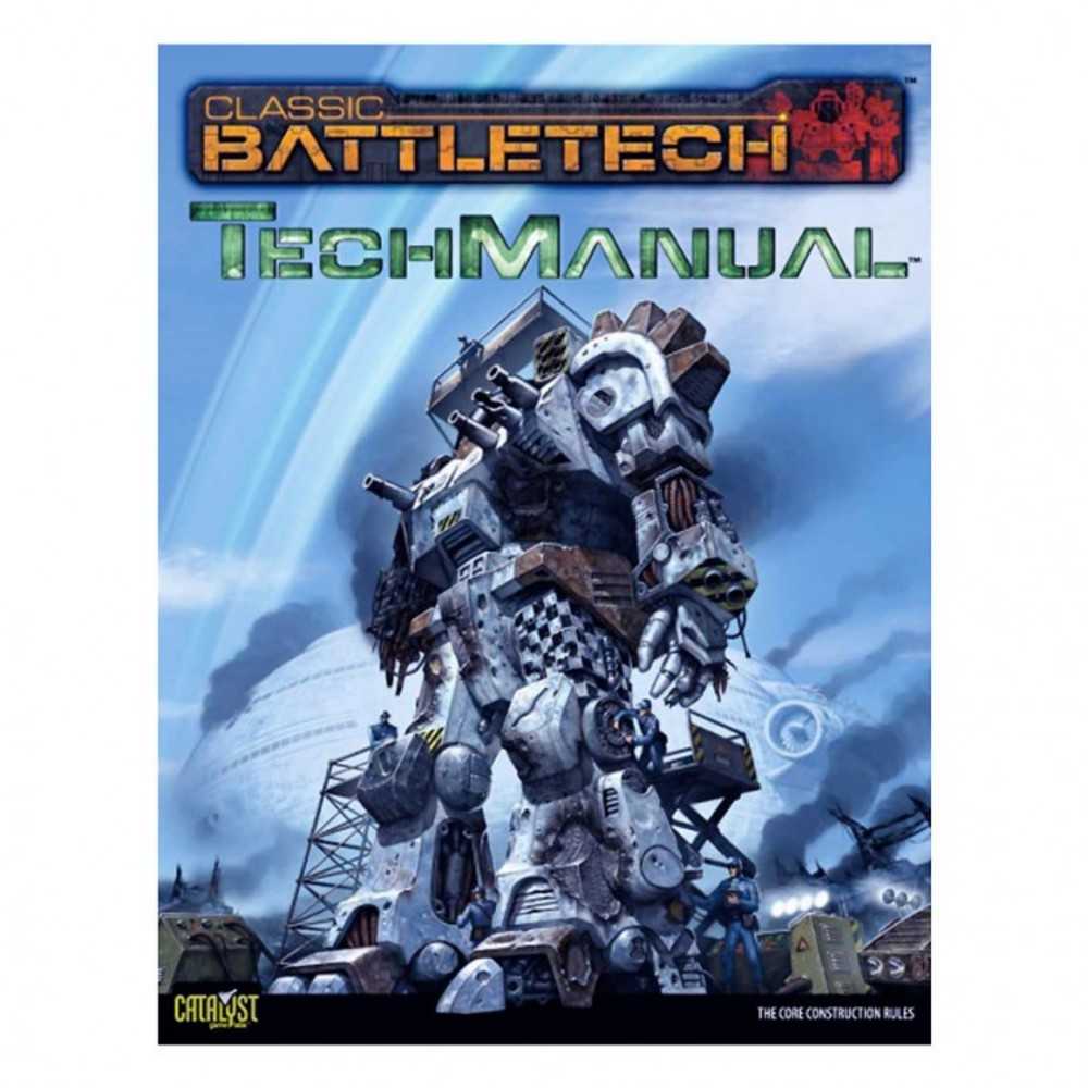 Cbt: Tech Manual Vintage Cover