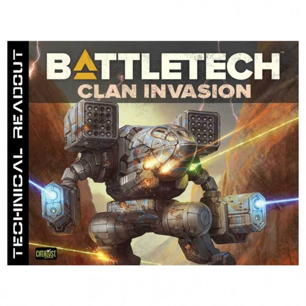 Battletech: Tr: Clan Invasion