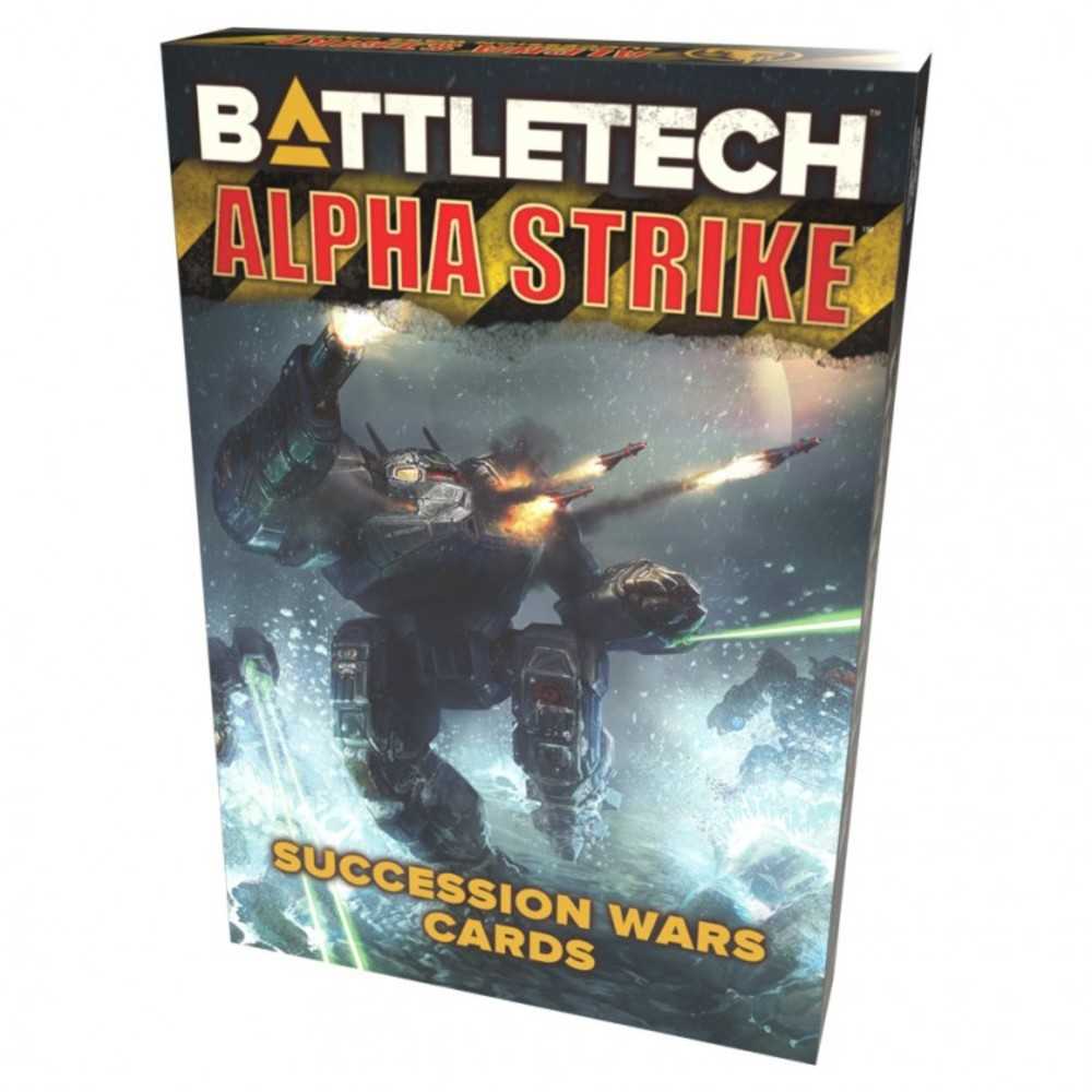 Bt: Alpha Strike: Succession Wars Cards