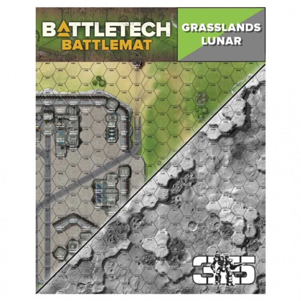 Bt: Battle Mat: Grasslands Lunar