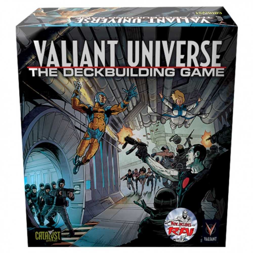 Legends Rising: Valiant Universe Deck