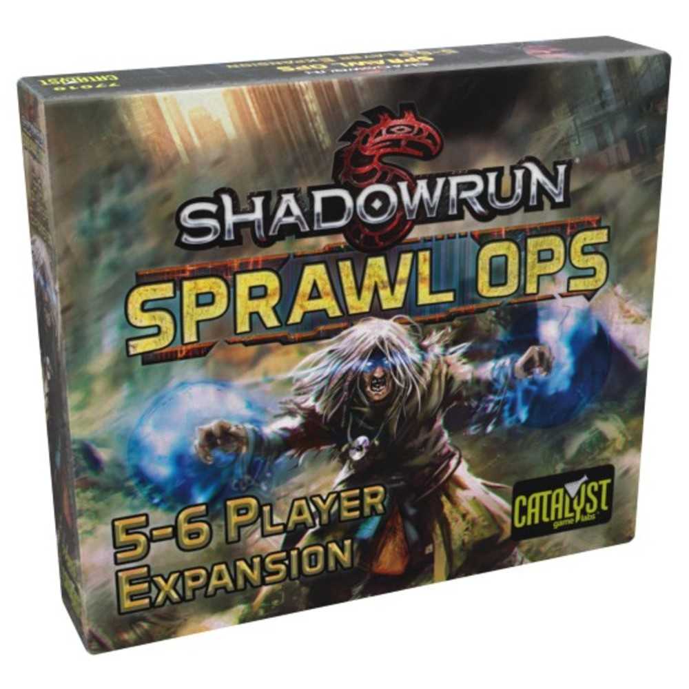 Shadowrun: Sprawl Ops: 5 6 Player Exp.