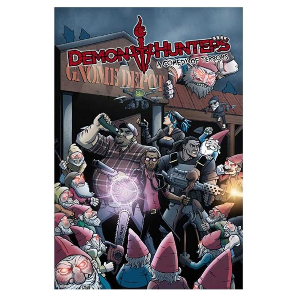Demon Hunters: A Comedy Of Terrors