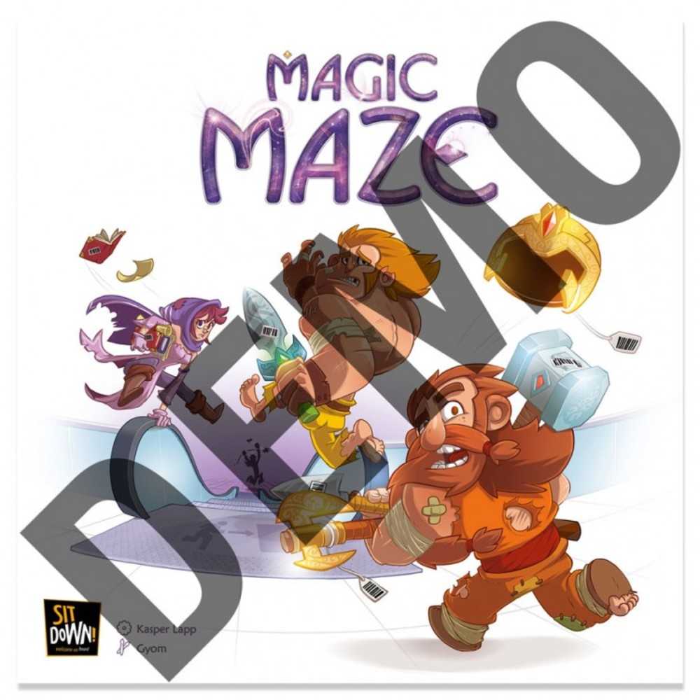 Magic Maze Demo