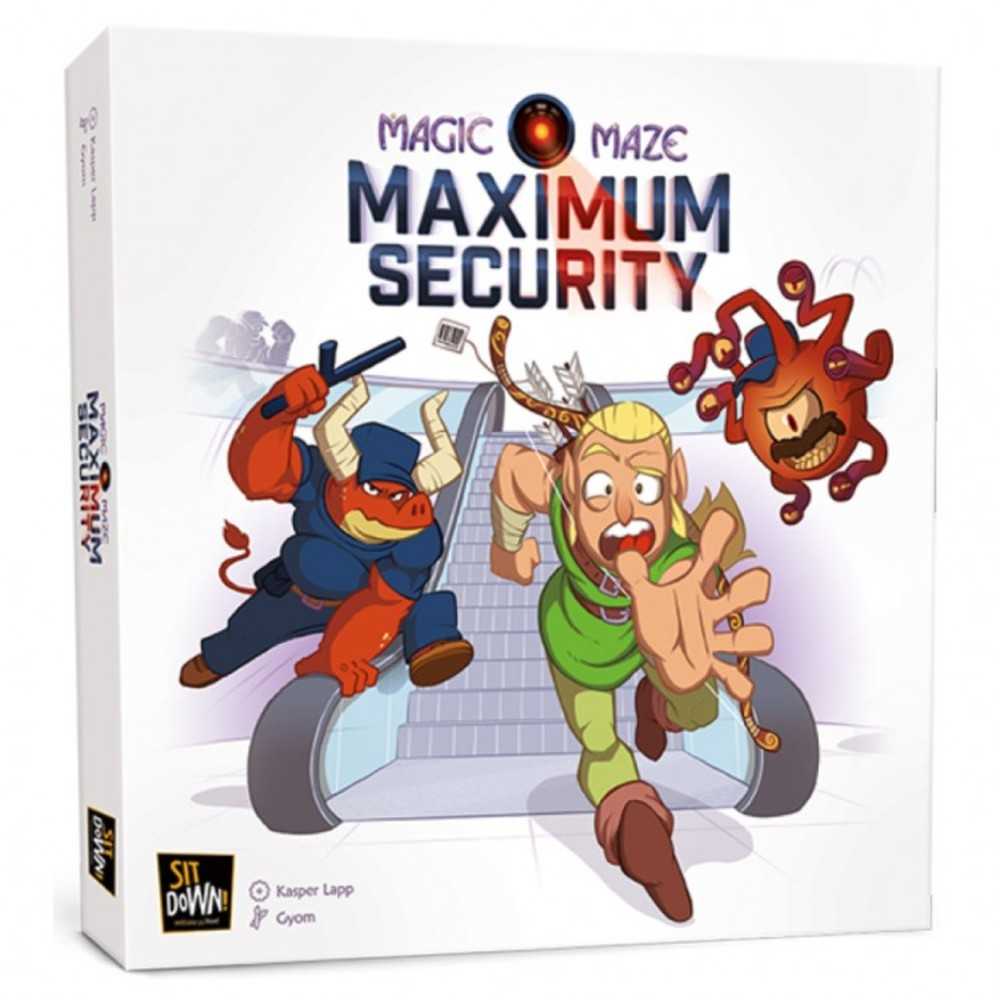Magic Maze Maximum Security