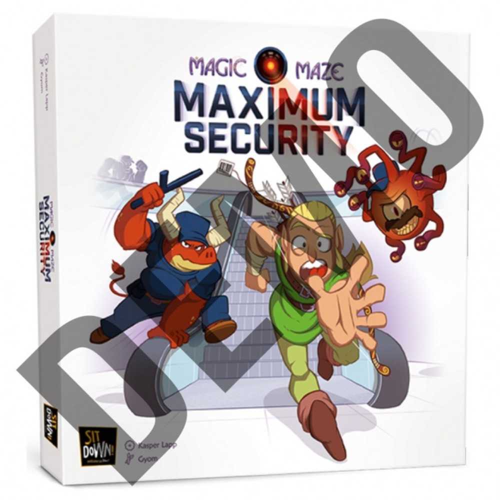 Magic Maze Maximum Security Demo