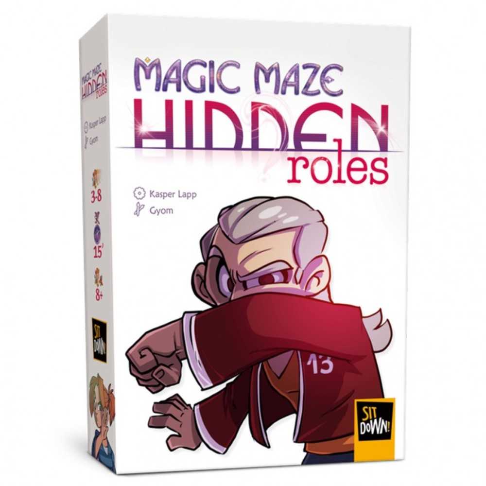 Magic Maze: Hidden Roles