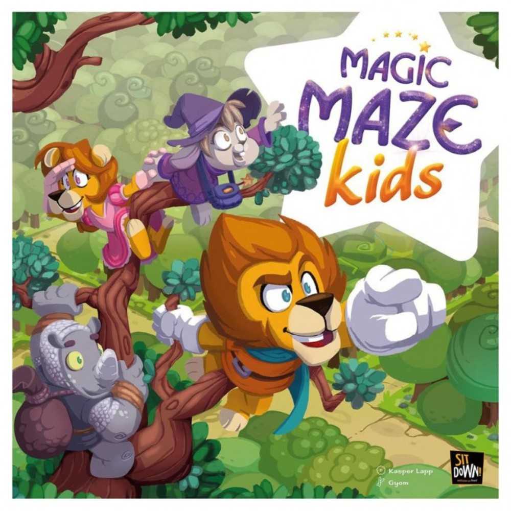 Magic Maze Kids