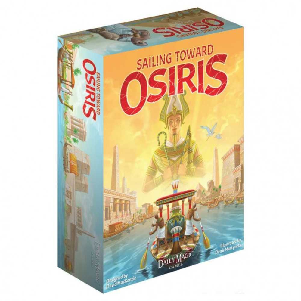 Sailing Toward Osiris