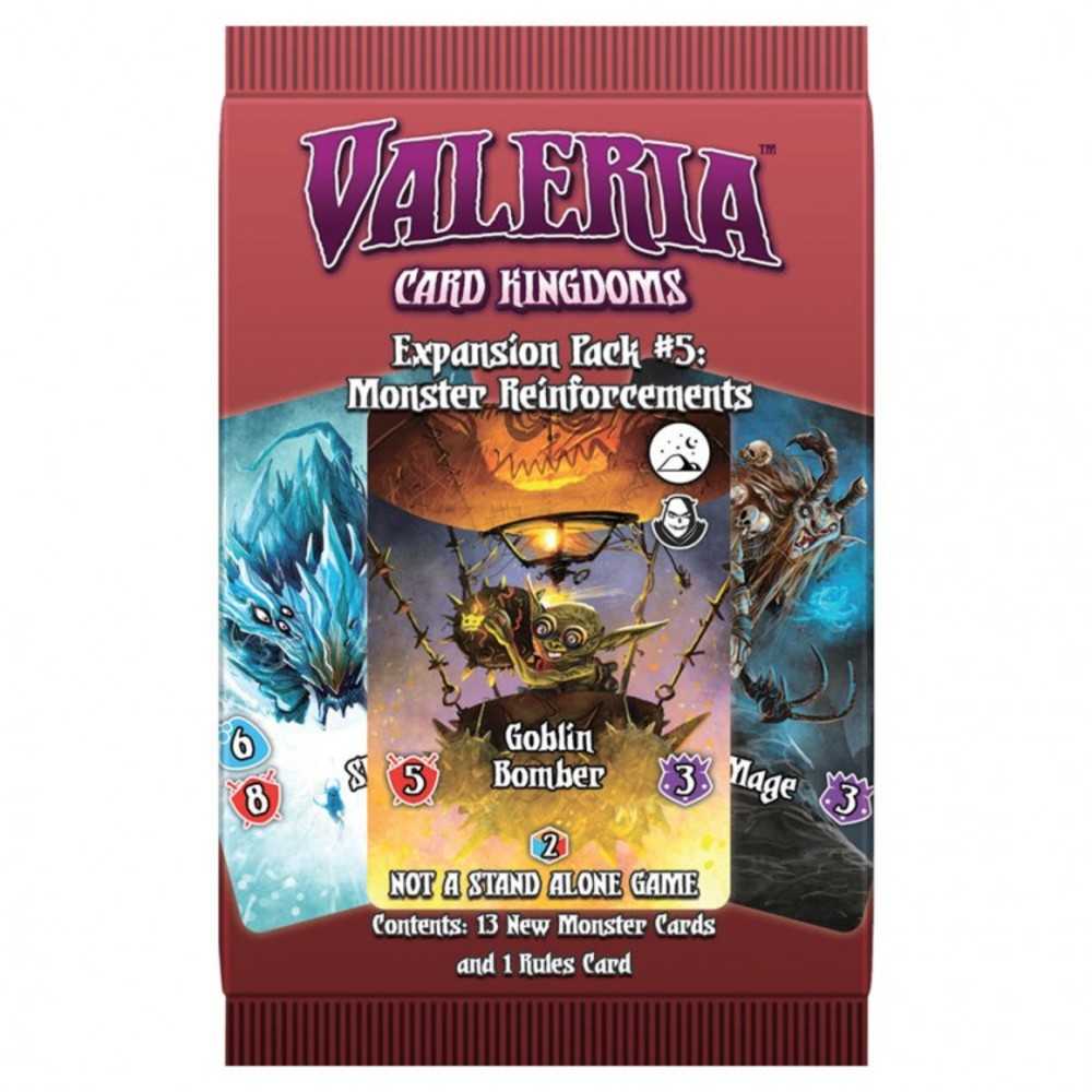 Valeria: Ck: Exp5: Monster Reinforcement
