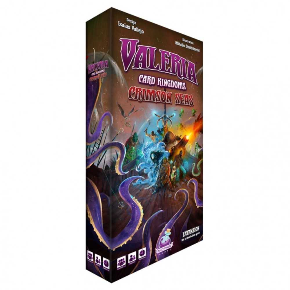 Valeria Card Kingdoms Crimson Seas