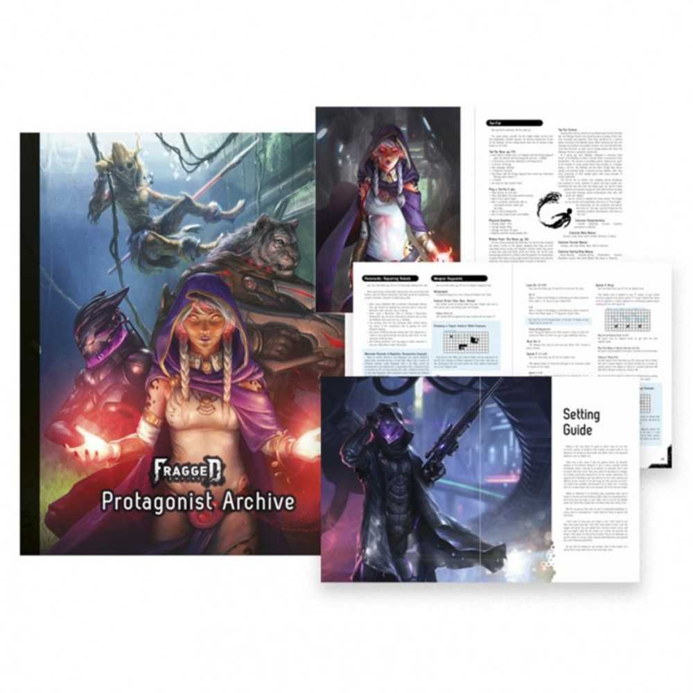 Fragged Empire Protagonist Archive