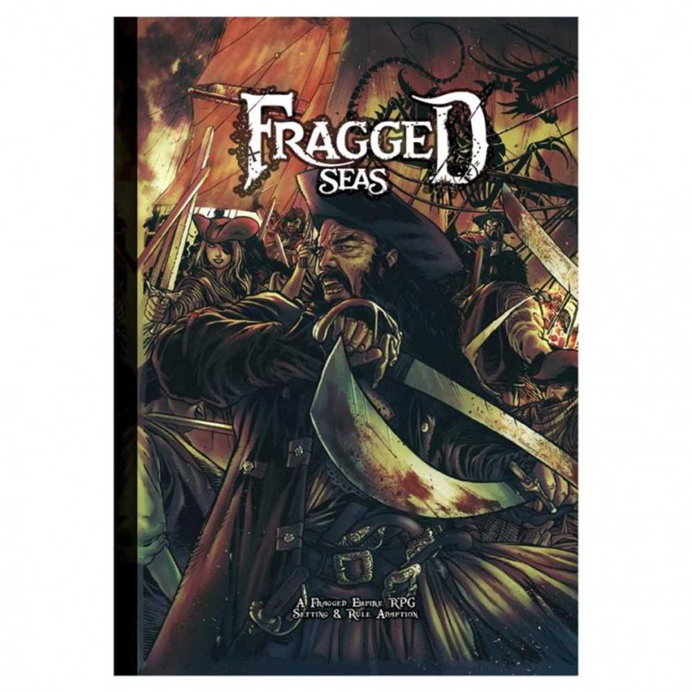 Fragged Empire: Fragged Seas Role Playing Game