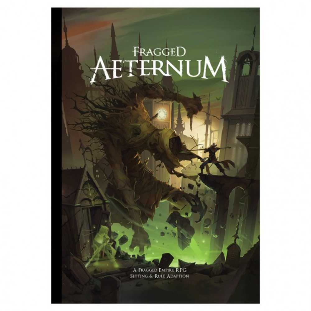 Fragged Empire: Fragged Aeternum Role Playing Game