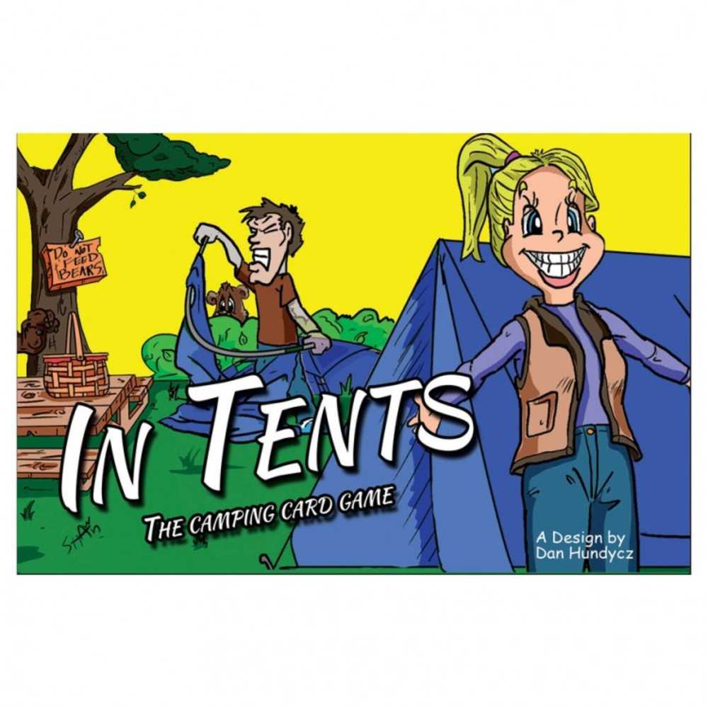 In Tents: The Camping Card Game