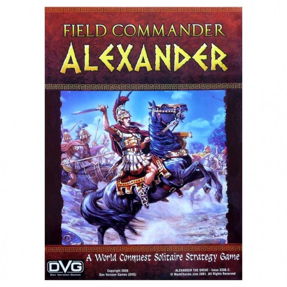 Field Commander: Alexander