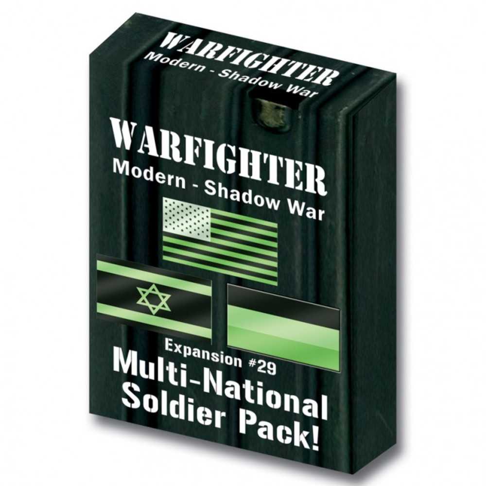 Warfighter Shadow: Exp 29 Multi Soldiers