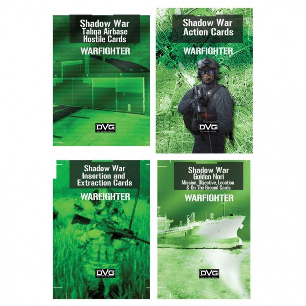 Warfighter Shadow: Exp 35 Card Dividers