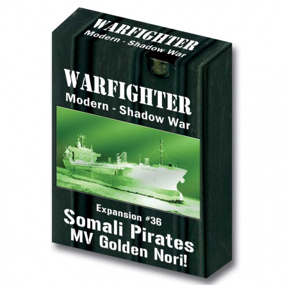 Warfighter Shadow: Exp 36 Mv Golden Nori