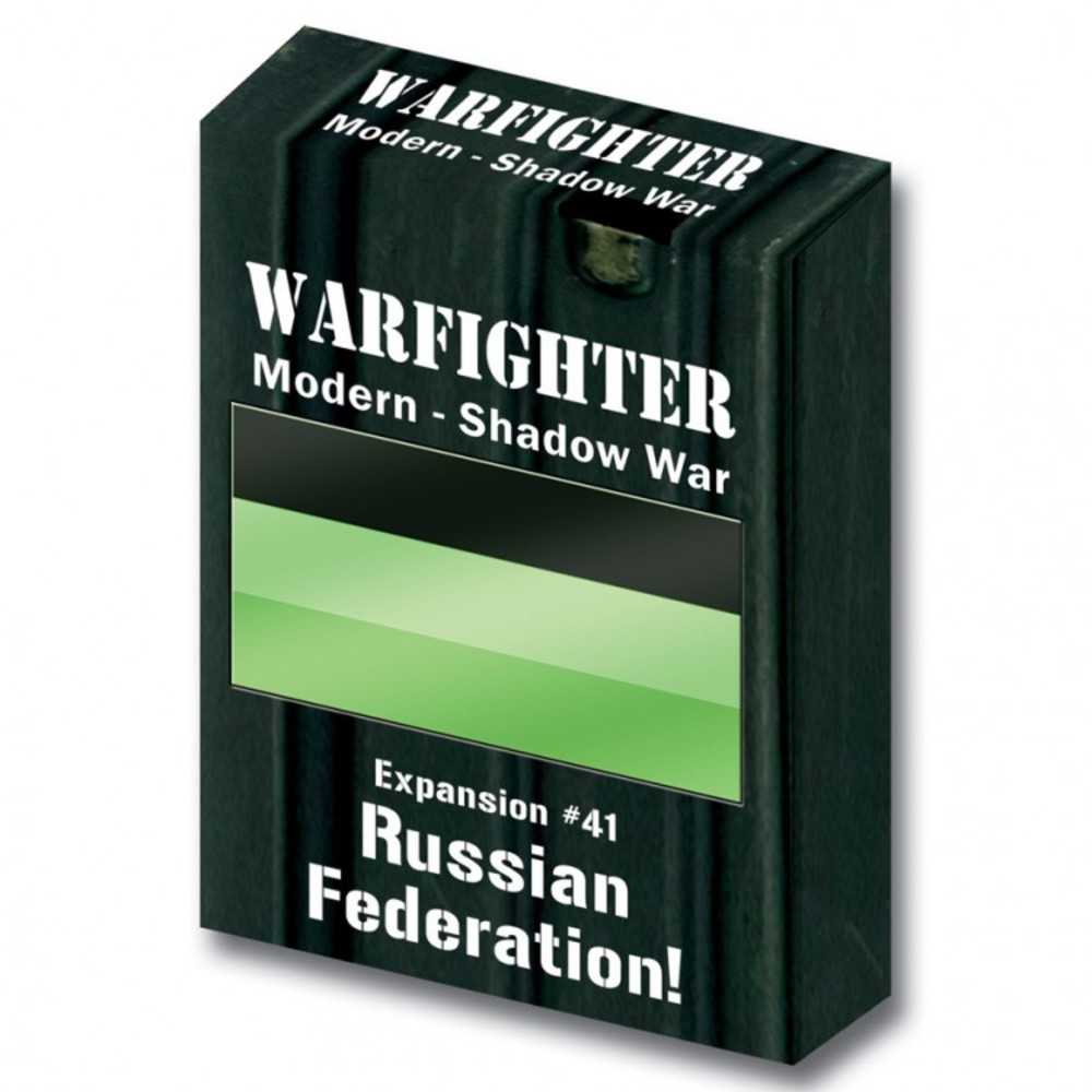 Warfighter Shadow: Exp 41 Russian