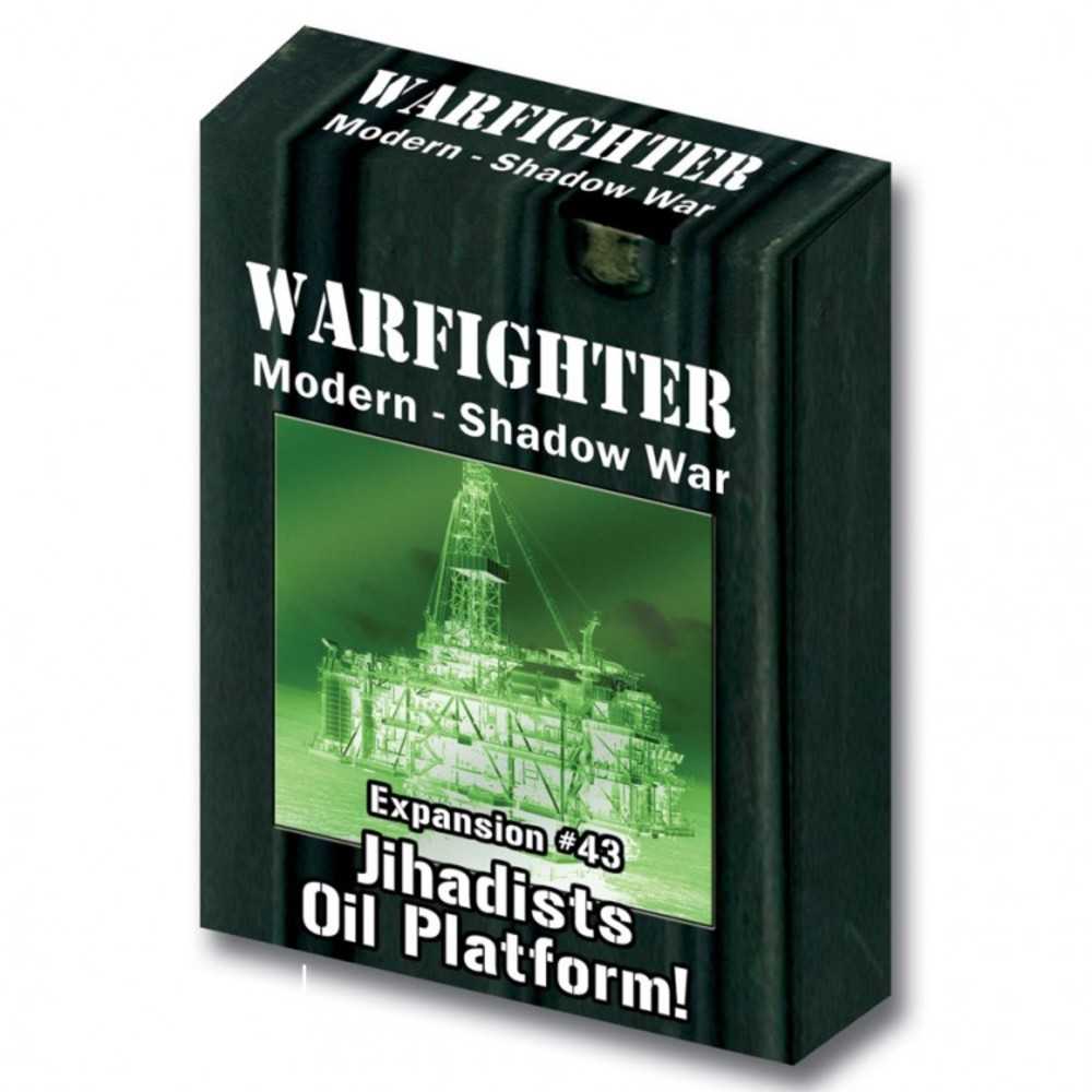 Warfighter Shadow: Exp 43 Oil Platform