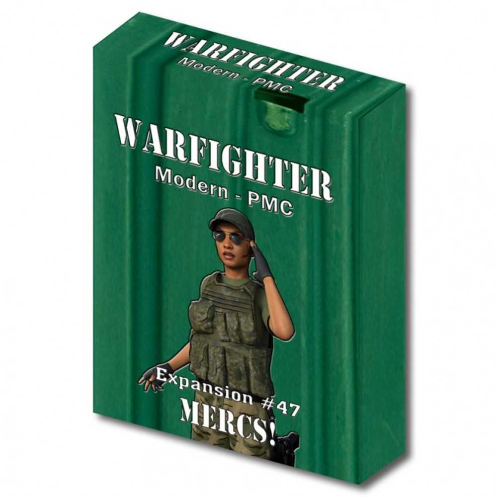 Warfighter Pmc: Exp 47 Mercs!