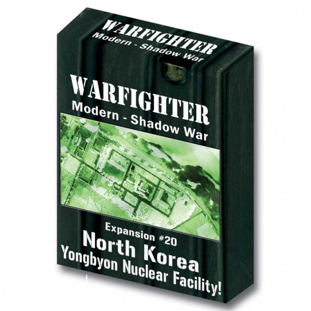 Warfighter Shadow: Exp 20 North Korea