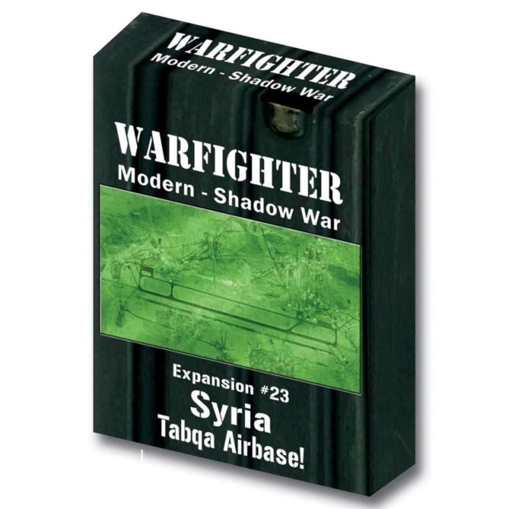 Warfighter Shadow: Exp 23 Syrian Airbase