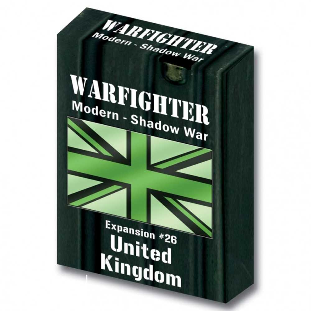 Warfighter Shadow: Exp 26 Uk Soldiers