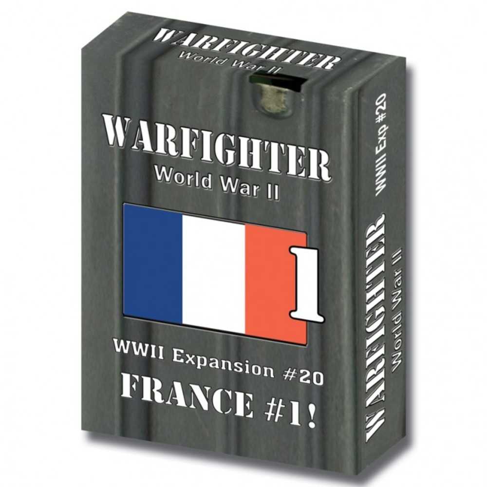 Wf Wwii: Pt Exp 20 French 1