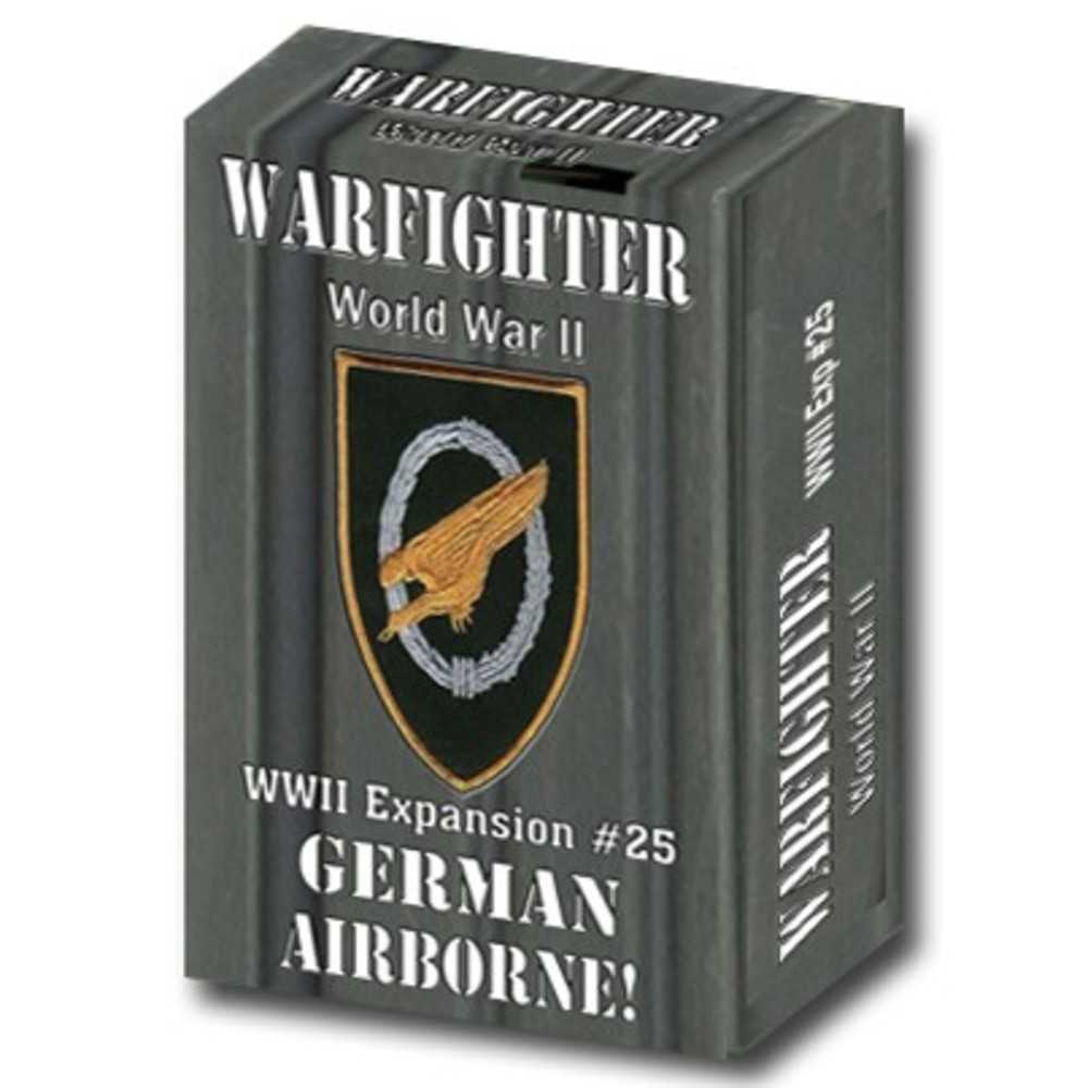 Wf Wwii: Pt Exp 25 German Airborne