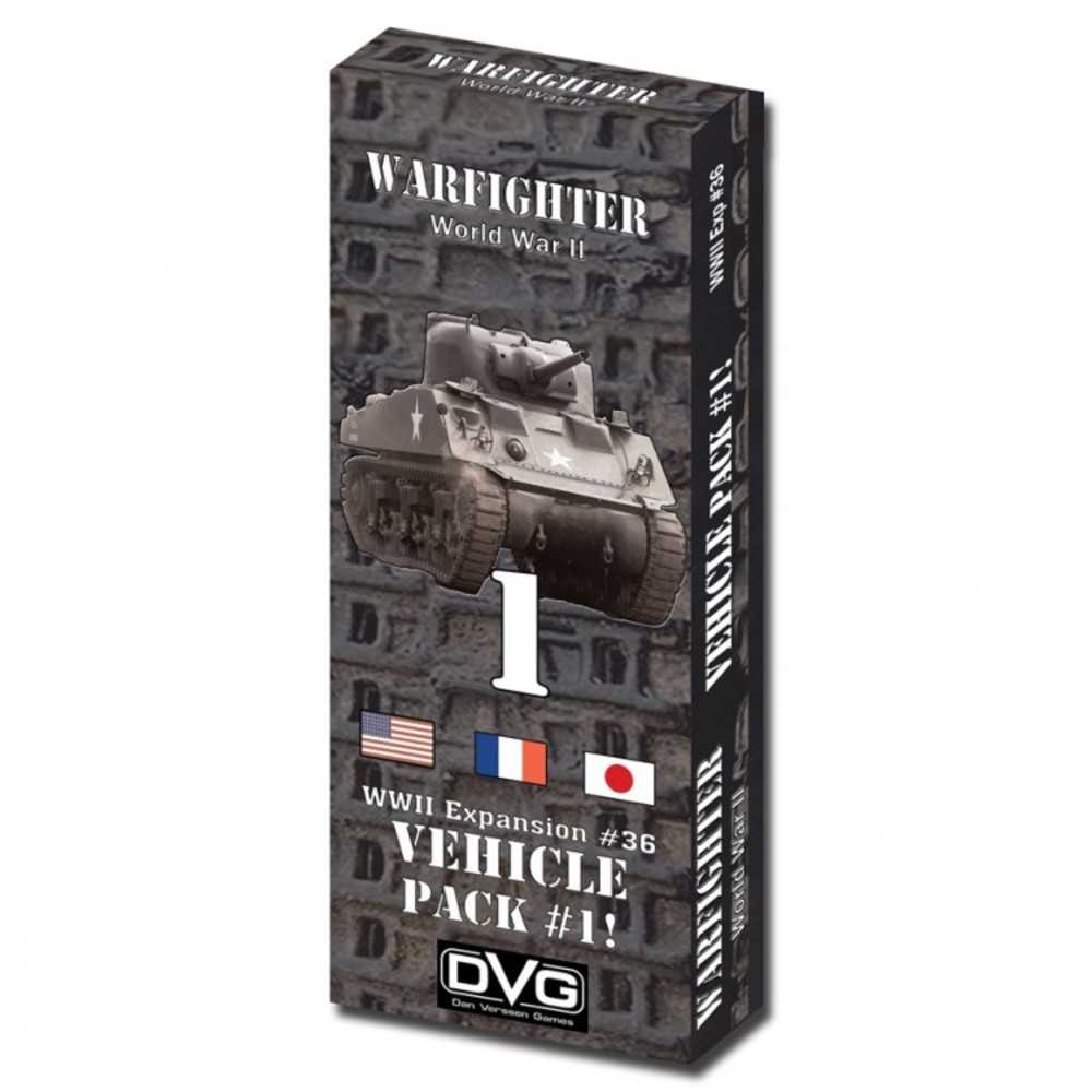 Wf Wwii: Pt Exp 36 Vehicle 1