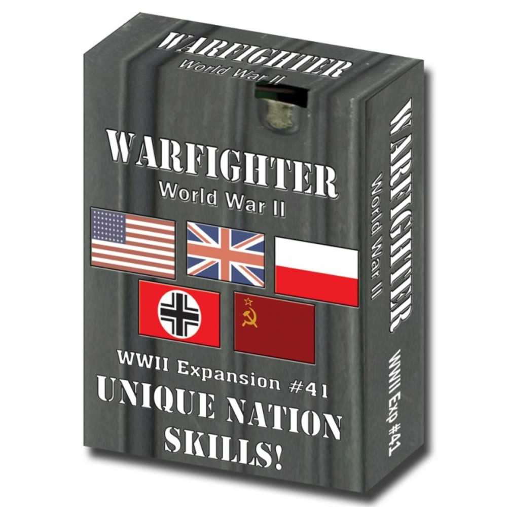 Wf Wwii: Pt Exp 41 Wave 1 Skills