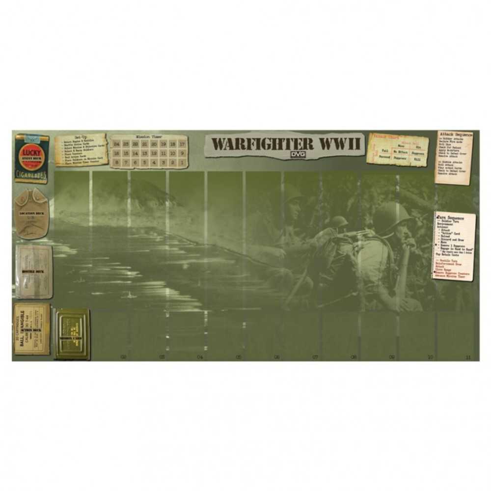 Wf Wwii: Pt Pacific Neoprene Mat