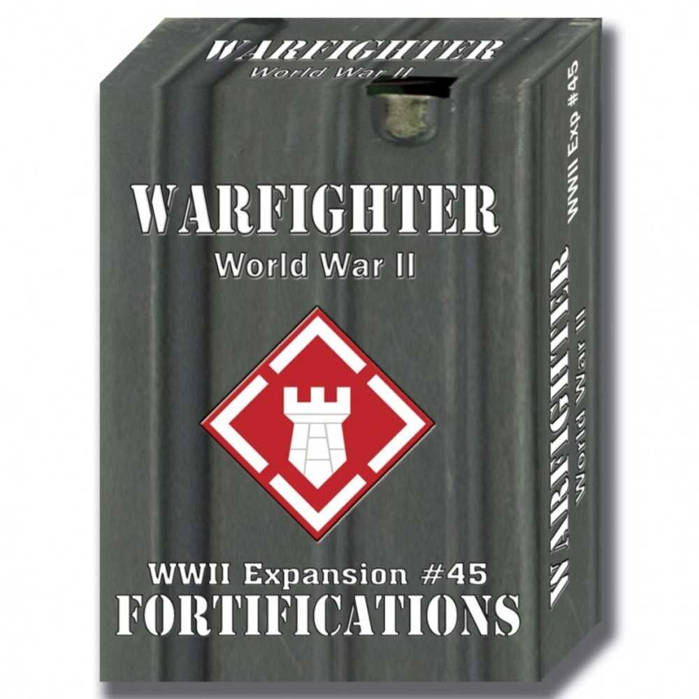 Wf Wwii: Pt Exp 45 Fortifications