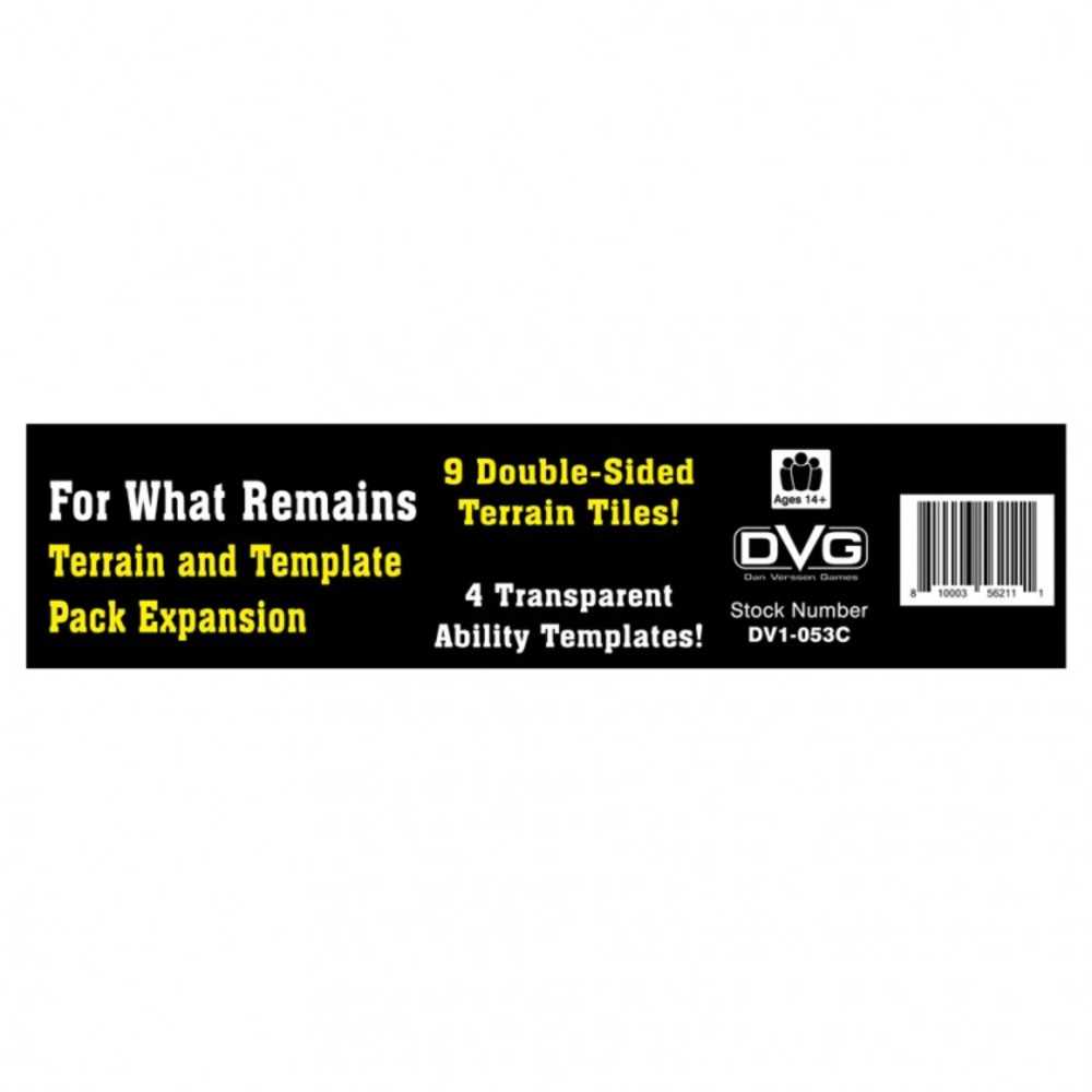 For What Remains: Tiles & Templates