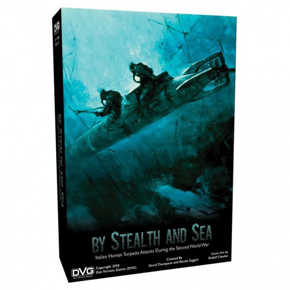 By Stealth And Sea