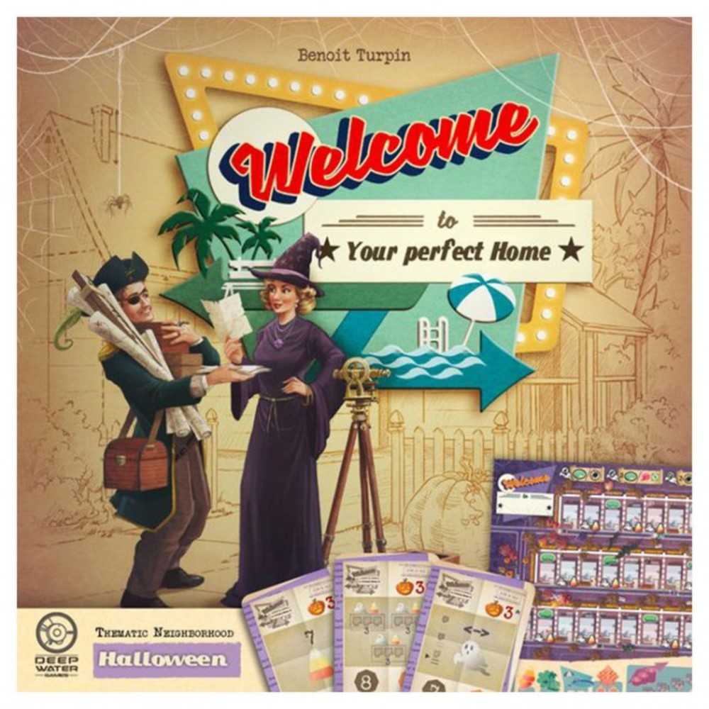 Welcome To: Halloween Exp