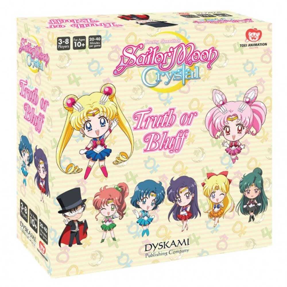 Sailor Moon Crystal: Truth Or Bluff
