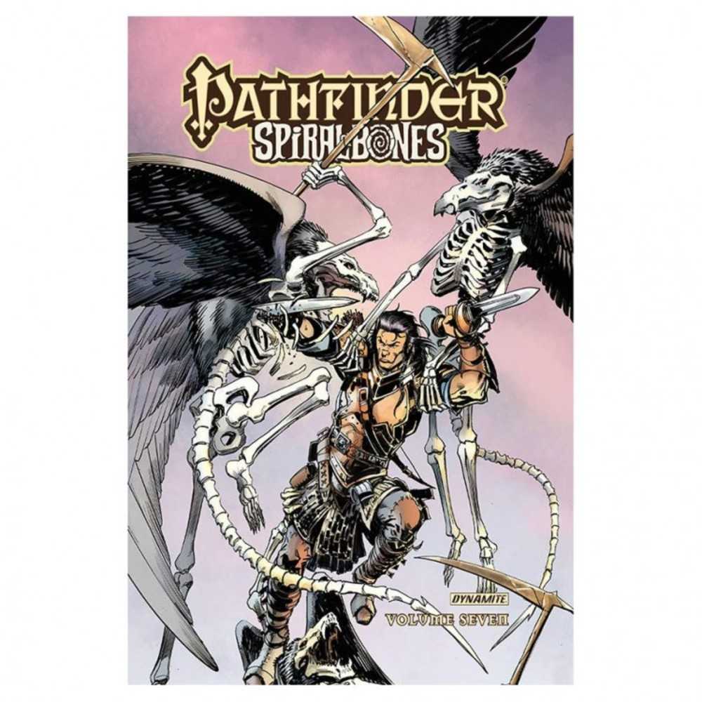 Pfrpg: Spiral Of Bones V7 (Hardcover)