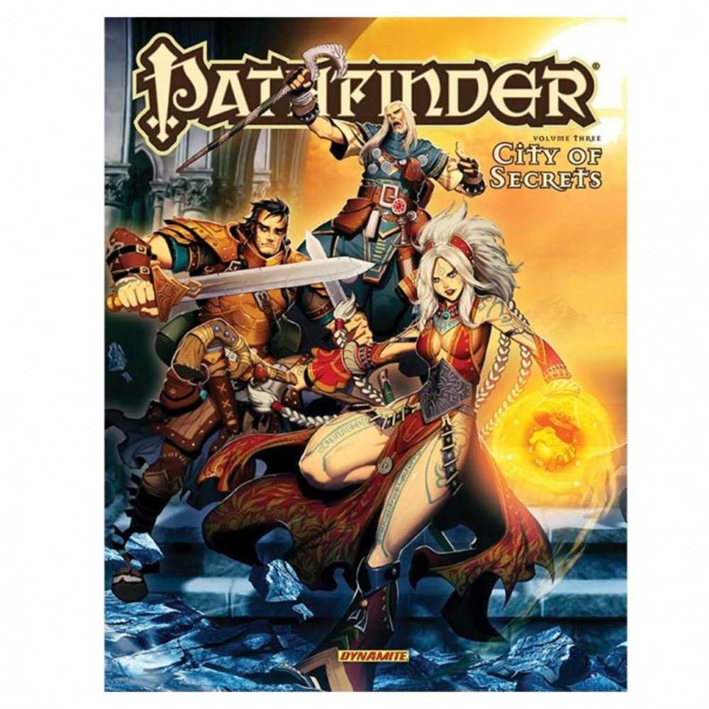 Pfrpg: City Of Secrets V3 (Hardcover)