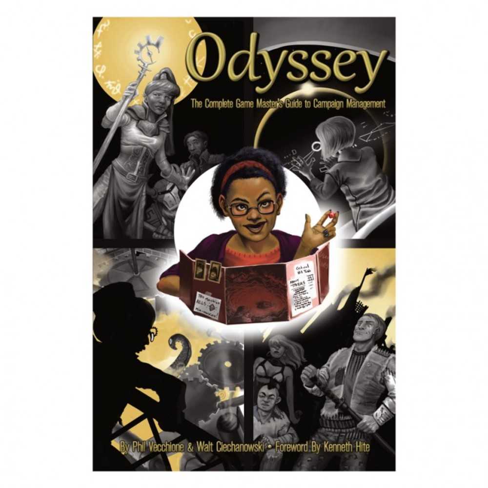 Odyssey: Game Master's Guide To Campaign
