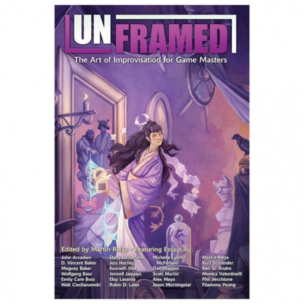 Unframed: The Art Of Improvisation