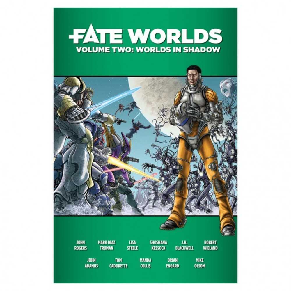 Fate Worlds: Volume 2: Worlds In Shadow