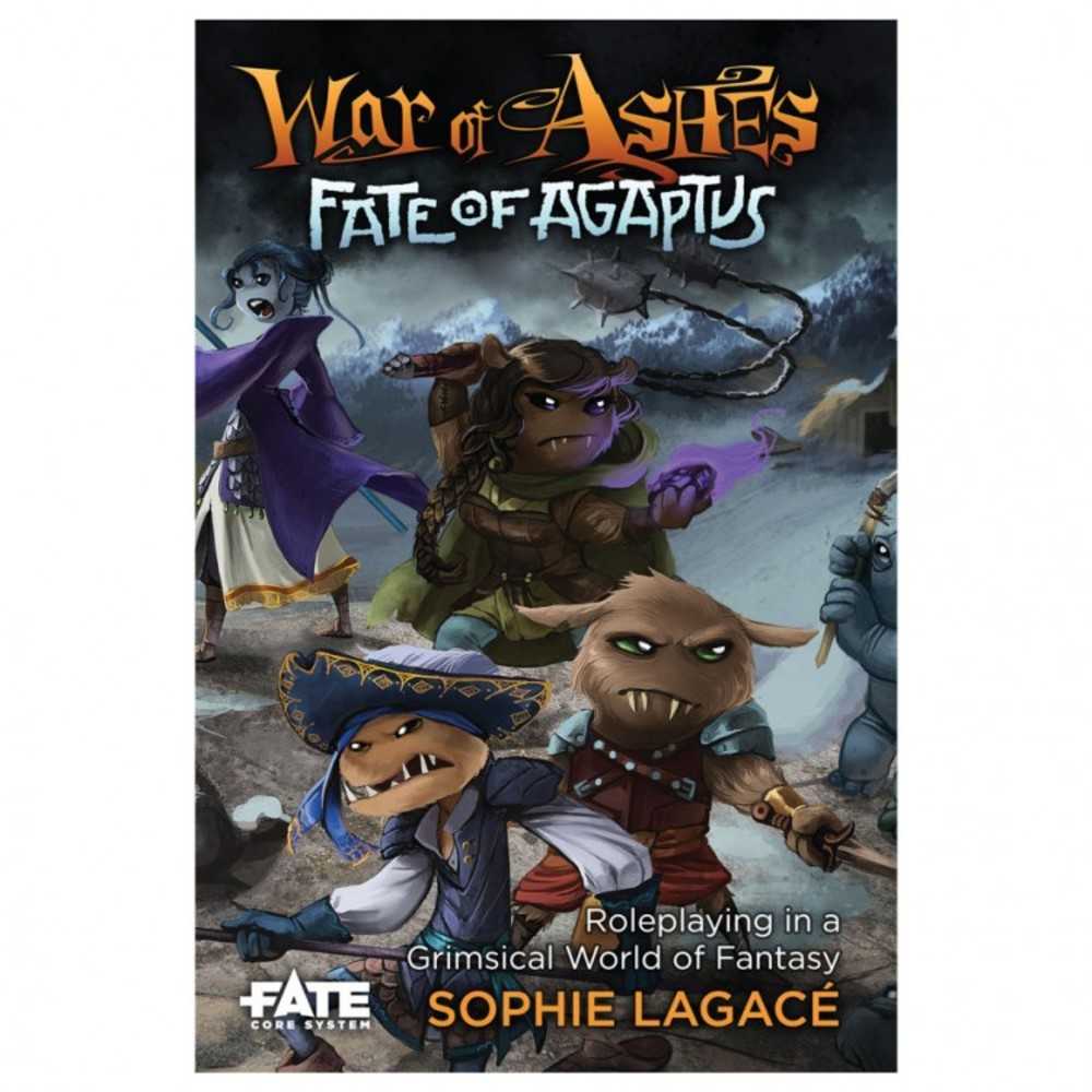 Fate Core: War Of Ashes: Fate Of Agaptus