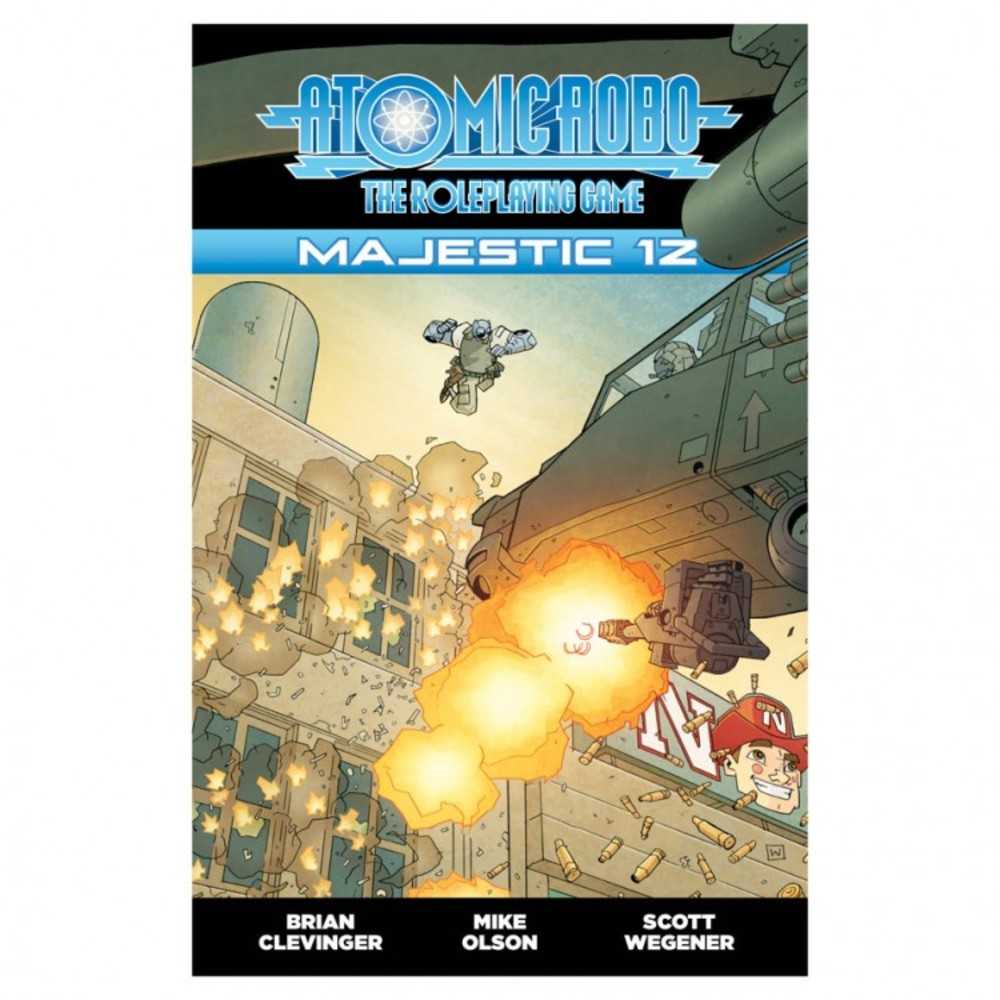 Fate Core: Atomic Robo: Majestic 12
